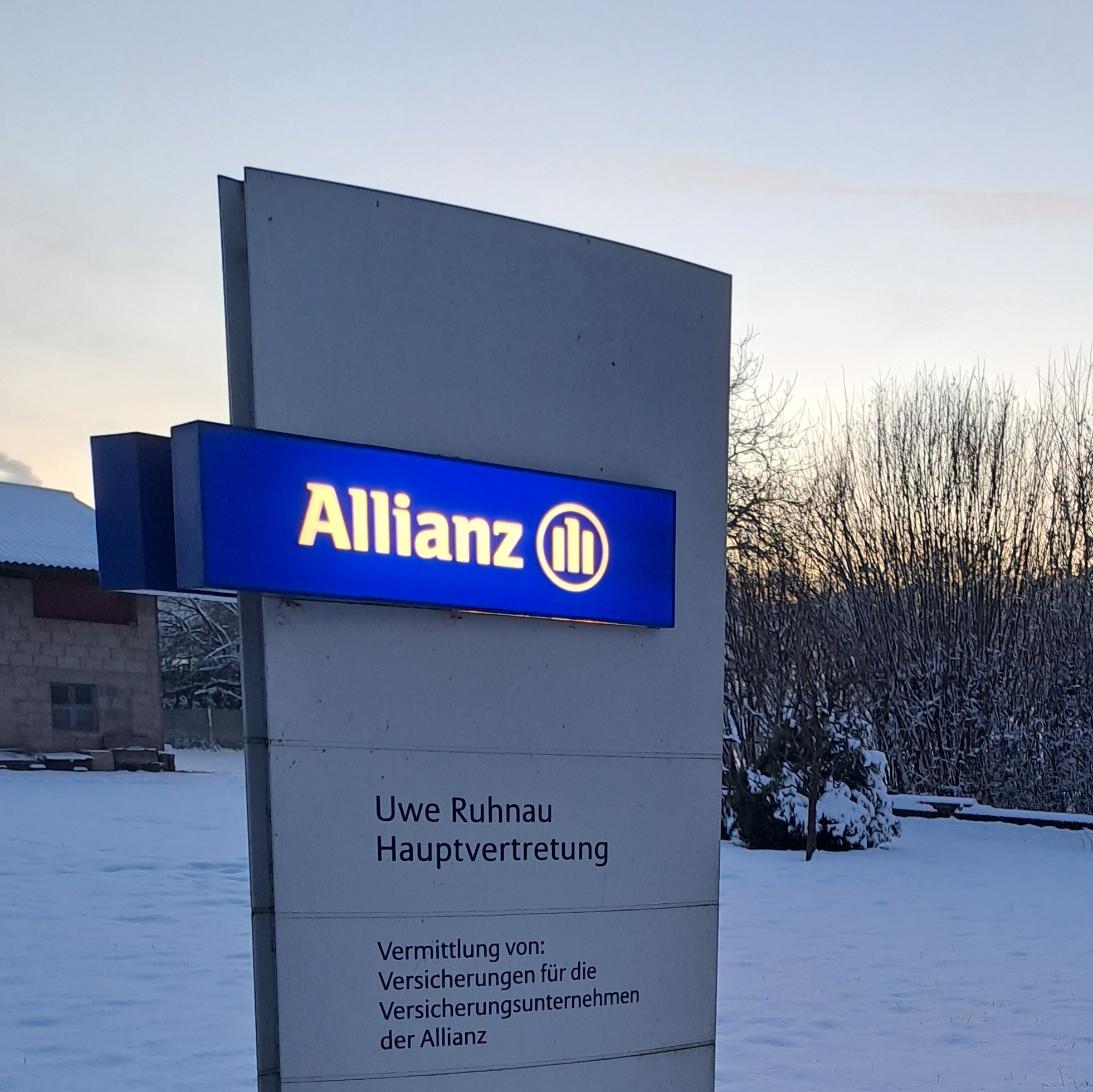 Allianz Versicherung Uwe Ruhnau Esch - Agenturinhaber Uwe Ruhnau 