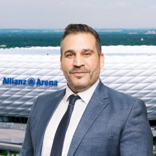 Allianz Versicherung Amir Sadafizadeh Göttingen - Profilbild