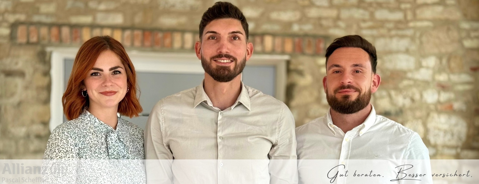 Allianz Versicherung Pascal Scheffler Hoym - Weihnachtsfoto