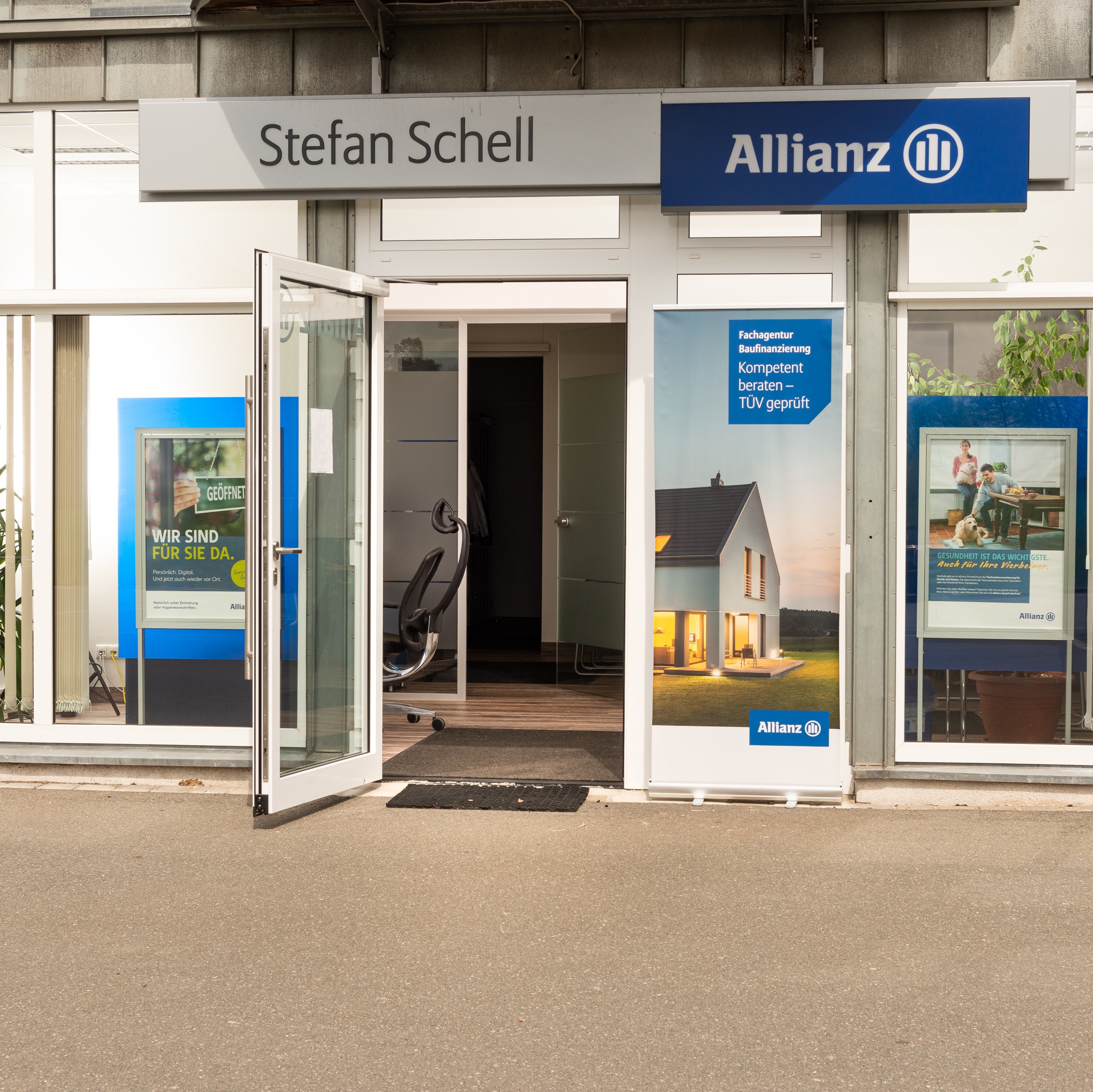 Allianz Versicherung Stefan Schell Hausen - Allianz Schell, Tagesgeld mit 2,2% ,Stand 26.05.25