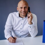 Allianz Versicherung Stefan Schell Hausen - Agenturchef Stefan Schell in den "besten" Jahren