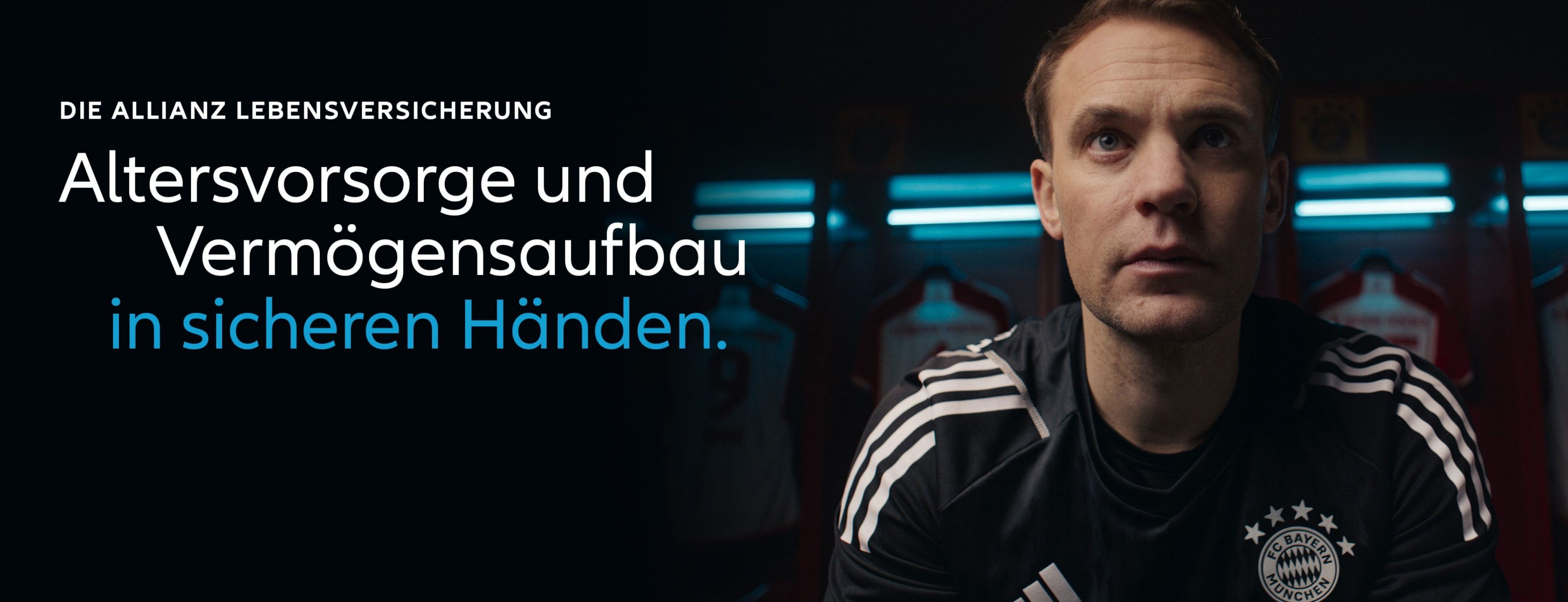 Allianz Versicherung Sven Schlegel Erkheim - Altersvorsorge FC Bayern Neuer