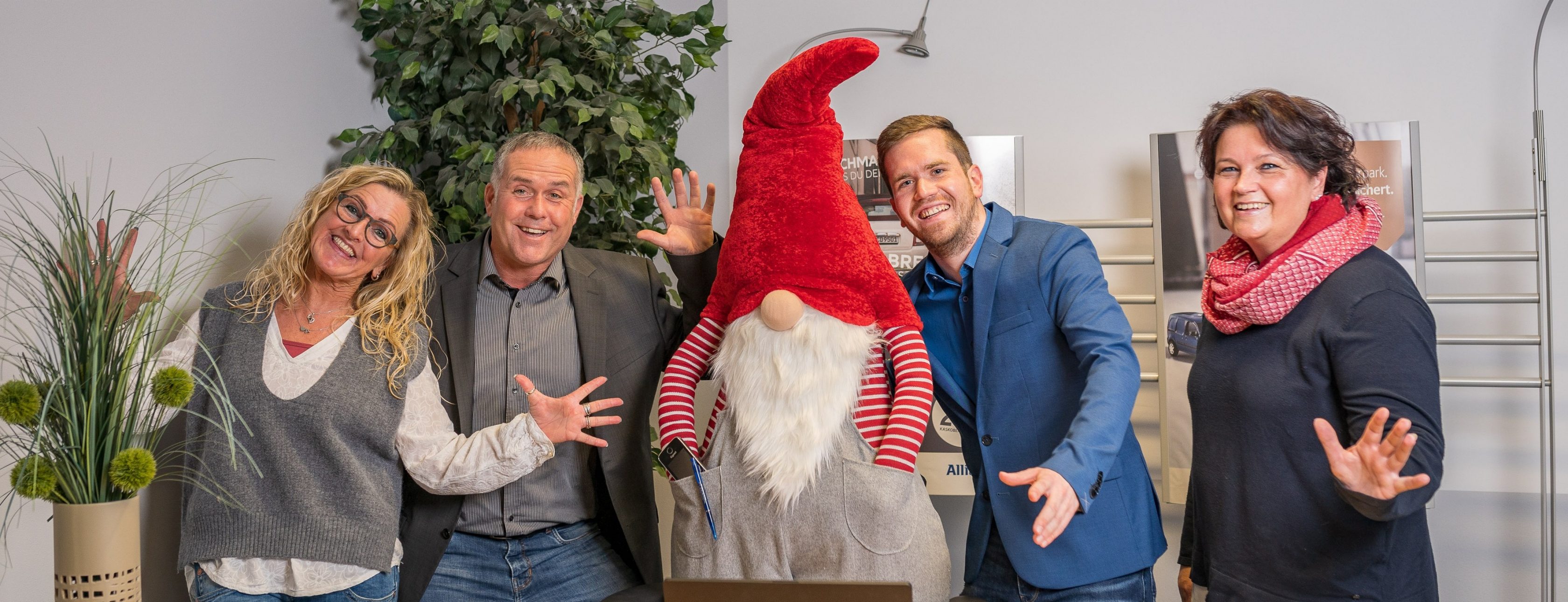 Allianz Versicherung Achim Schlich Kempenich - Euer Team wünscht eine schöne Vorweihnachtszeit