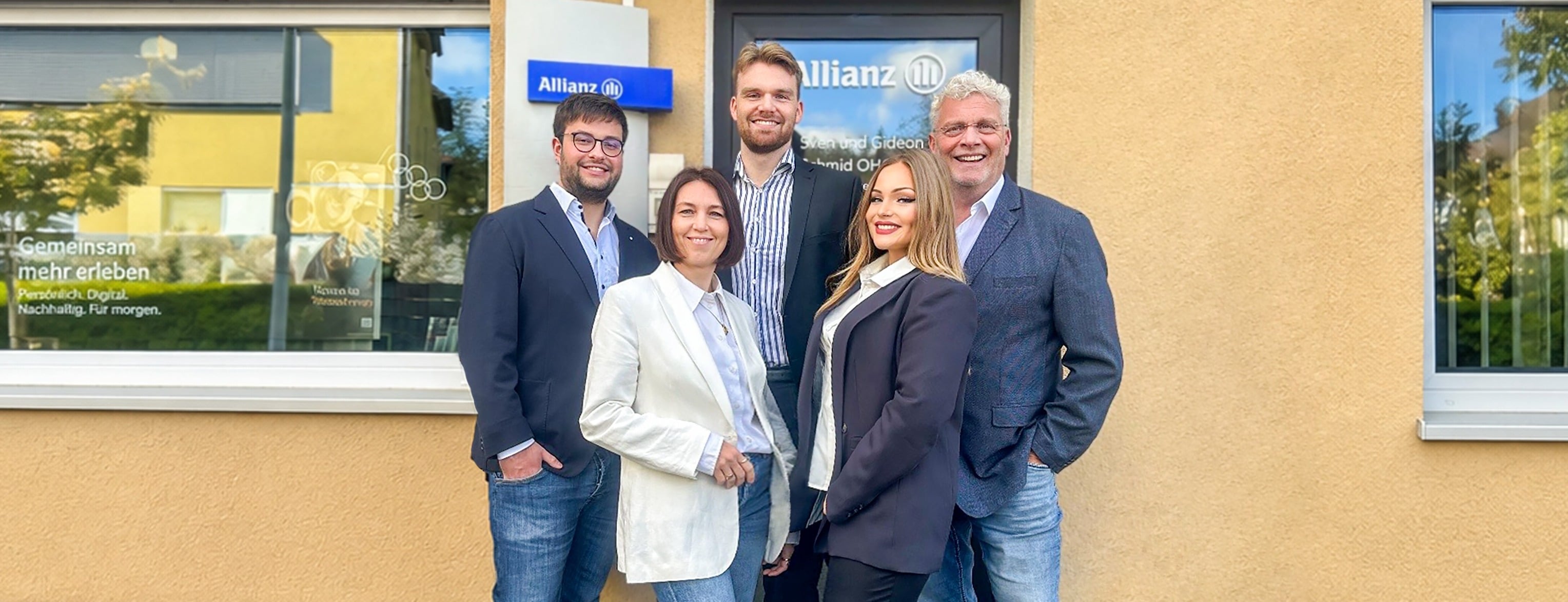 Allianz Versicherung Sven und Gideon Schmid OHG Frankenberg - Ihre Ansprechpartner für Versicherung und Vorsorge