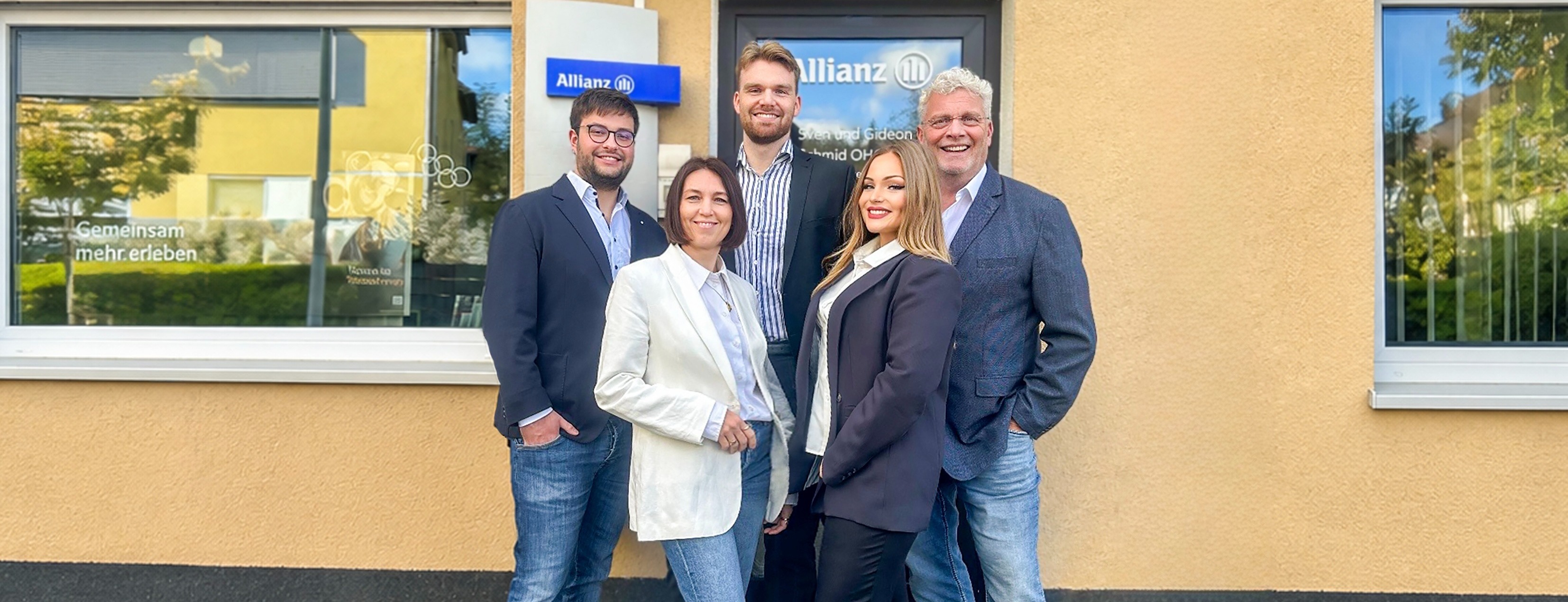 Allianz Versicherung Schmid OHG Frankenberg - Ansprechpartner für Versicherung und Vorsorge