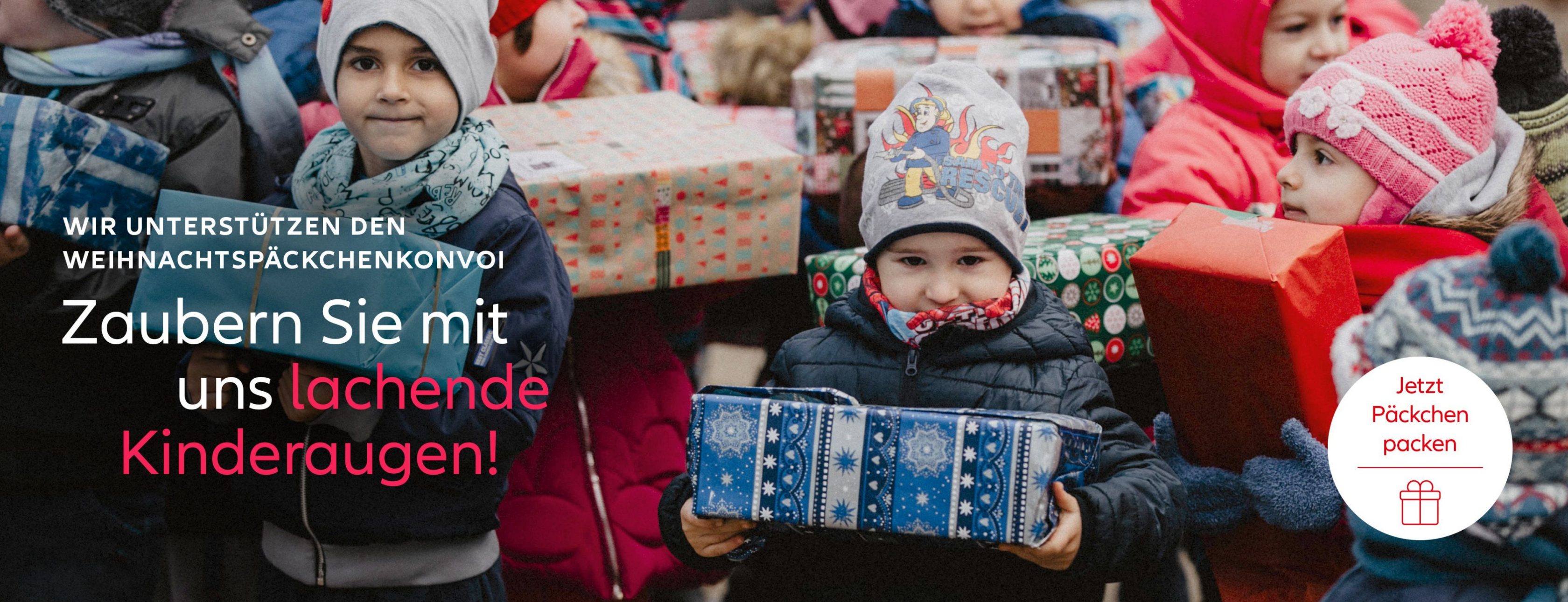 Allianz Versicherung Schmidt und Schmidt OHG Wissen - Weihnachtspäckchenkonvoi