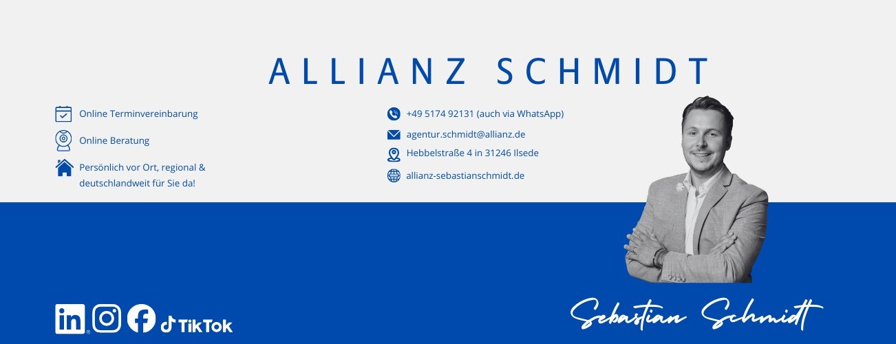 Allianz Versicherung Sebastian Schmidt Ilsede - Homepage_Header_Allianz_Schmidt_2
