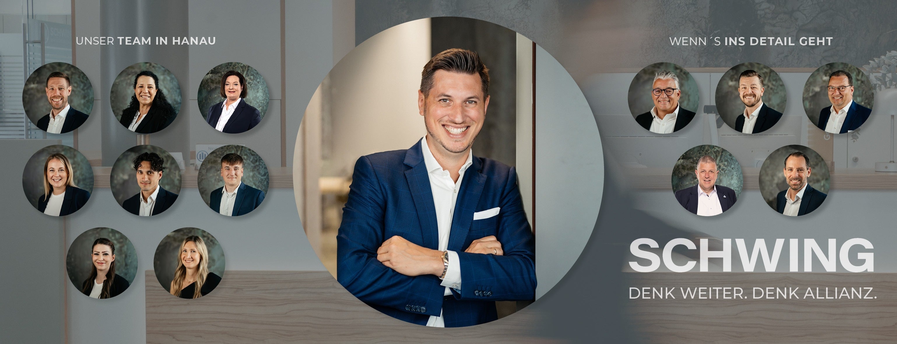 Allianz Versicherung Florian Schwing Hanau - Gruppenbild 2024
