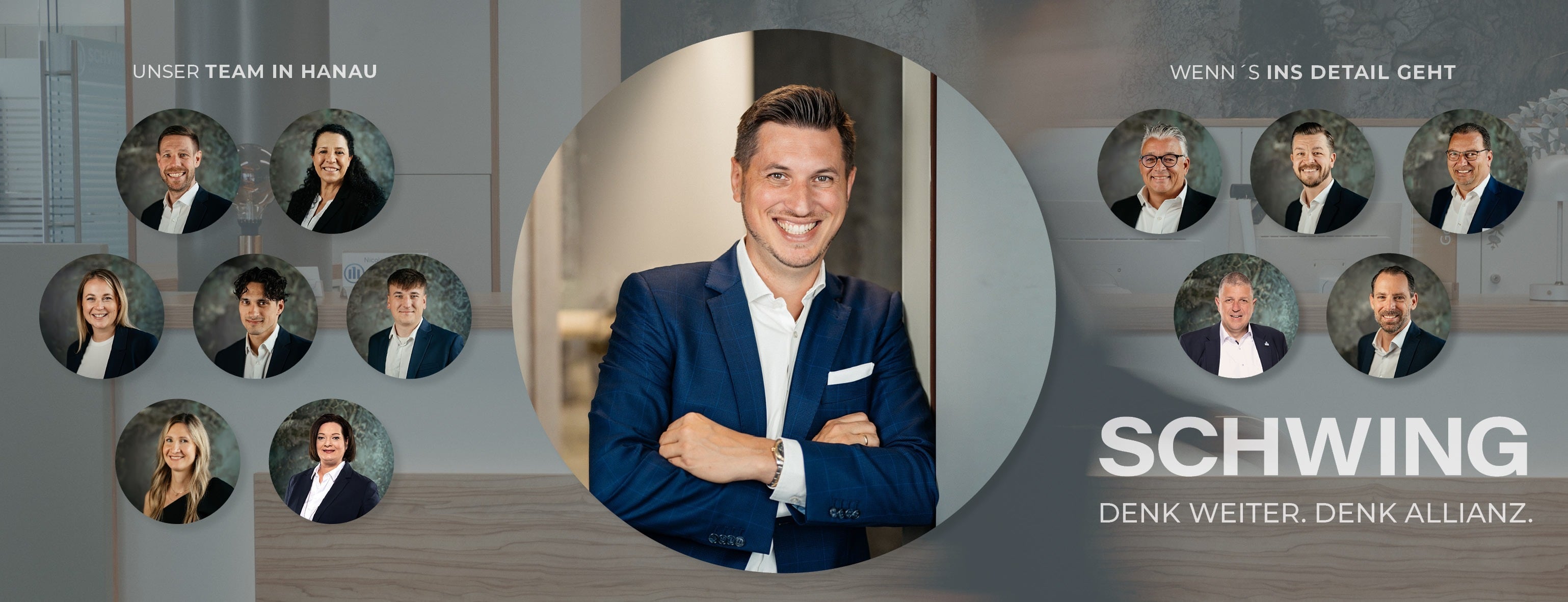 Allianz Versicherung Florian Schwing Hanau - Gruppenbild 2024