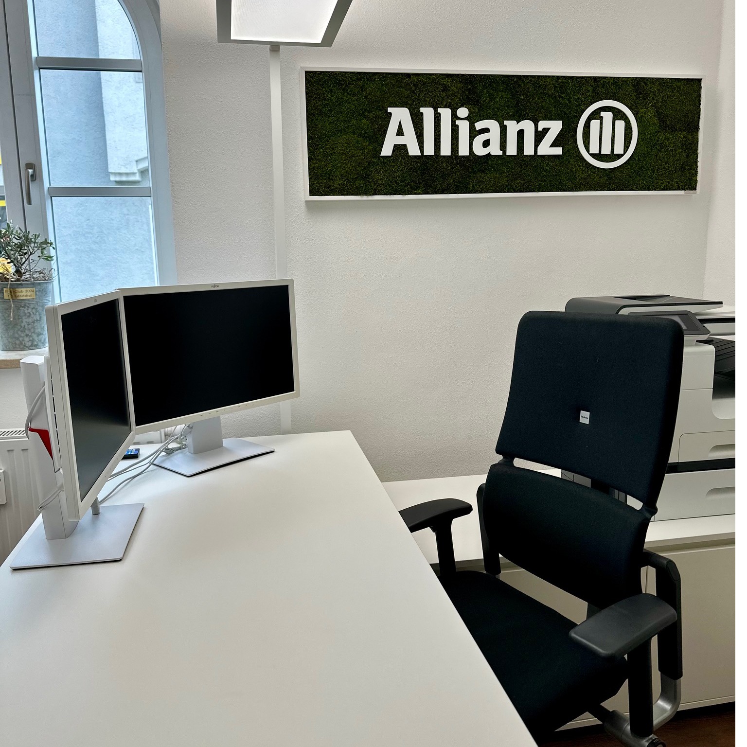 Allianz Versicherung Senftl OHG Ampfing - Hier könnte Dein Name stehen