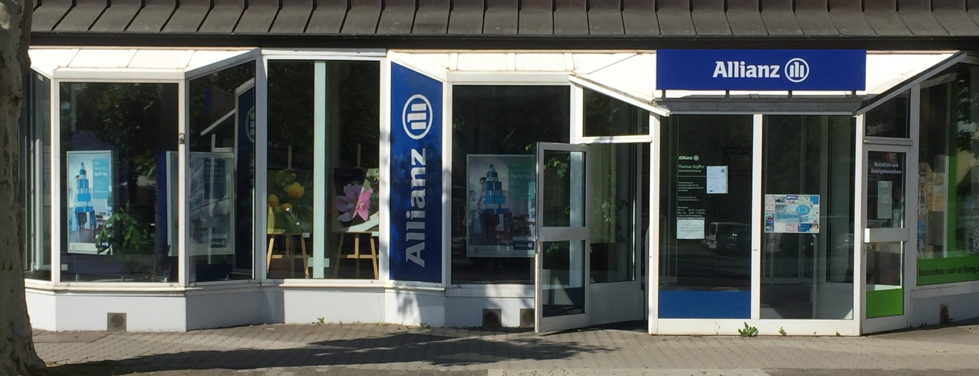 Allianz Versicherung Thomas Seyffer Babenhausen - Experten im Raum Babenhausen und Darmstadt