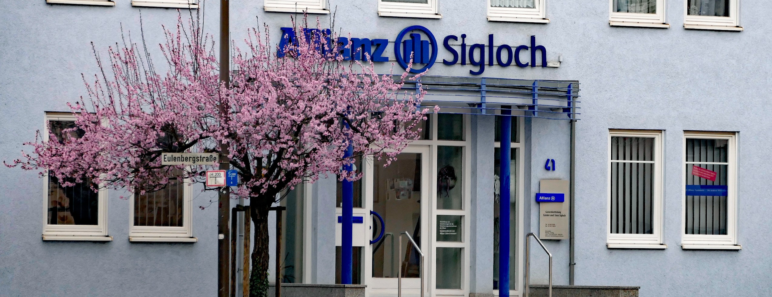 Allianz Versicherung Timo Sigloch Ellhofen - Gebäude Nahansicht