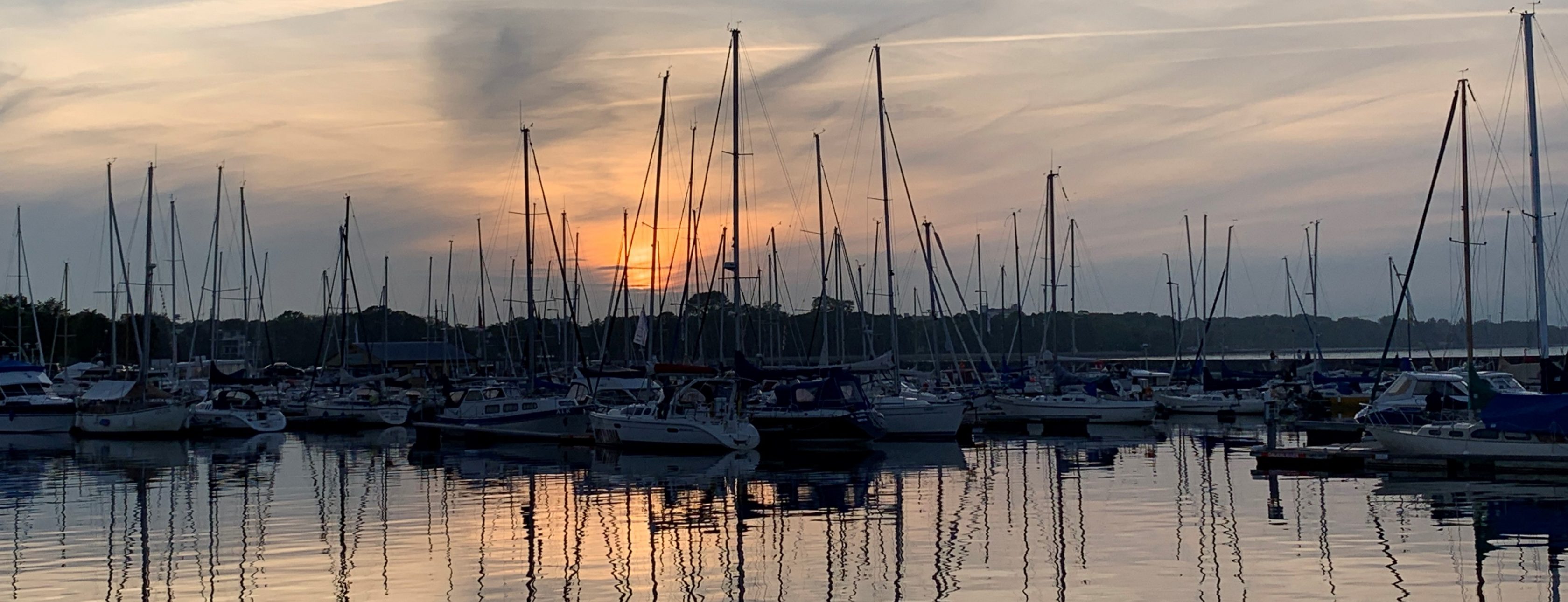 Allianz Versicherung Maik Sikorski Wiek - Abend im Wieker Hafen