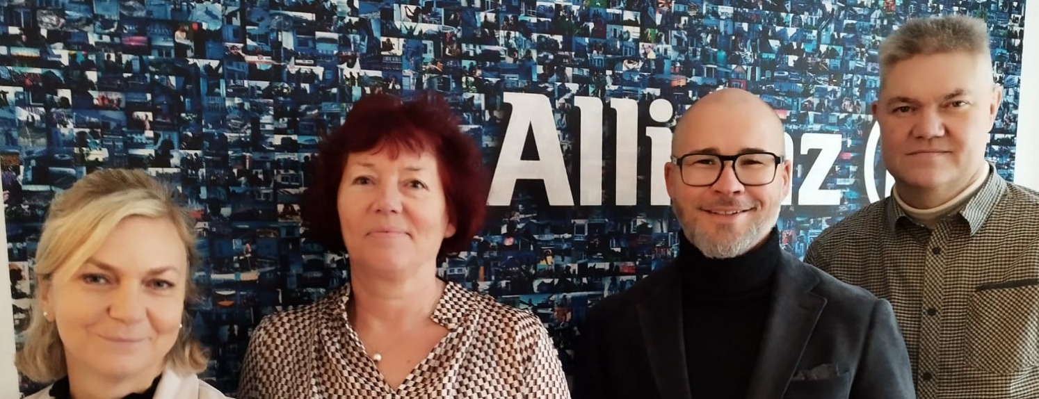 Allianz Versicherung Roman Stahl Stralsund - Titelbild