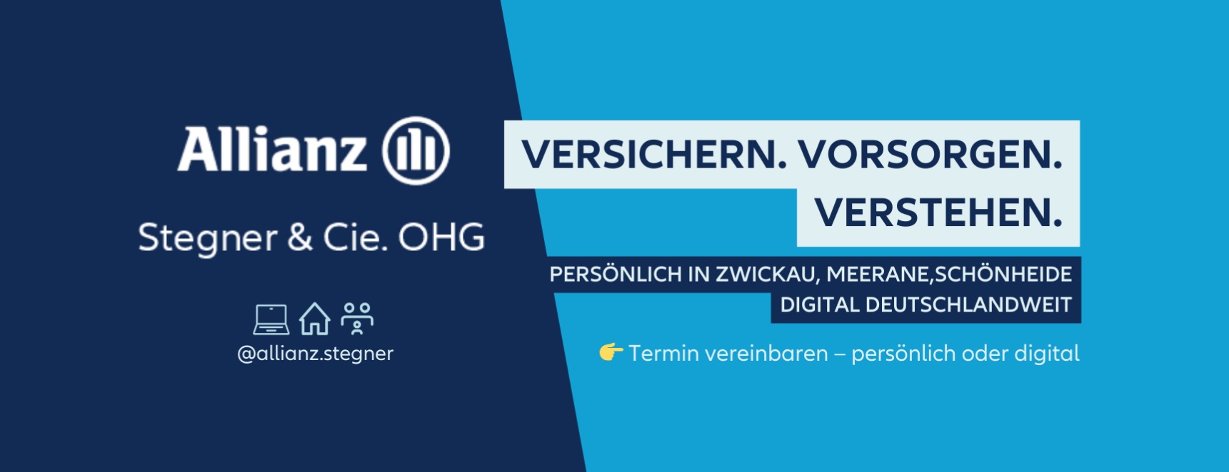 Allianz Versicherung Stegner und Cie OHG Schönheide - Partner für Versicherungen, Finanzen und Vorsorge