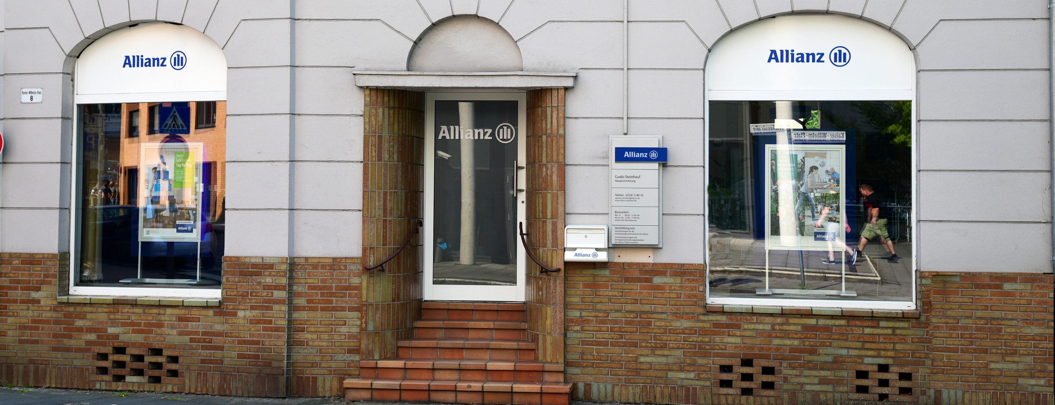 Allianz Versicherung Guido Steinhauf Siegburg - Versicherung Vorsorge Vermögen Hausrat Haftpflicht