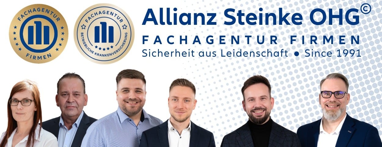 Allianz Versicherung Allianz Steinke OHG Burg - Allianz Steinke Fachagentur Firmen bkv 