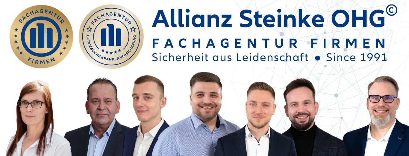 Allianz Versicherung Allianz Steinke OHG Burg - Allianz Steinke Fachagentur Firmen bkv 