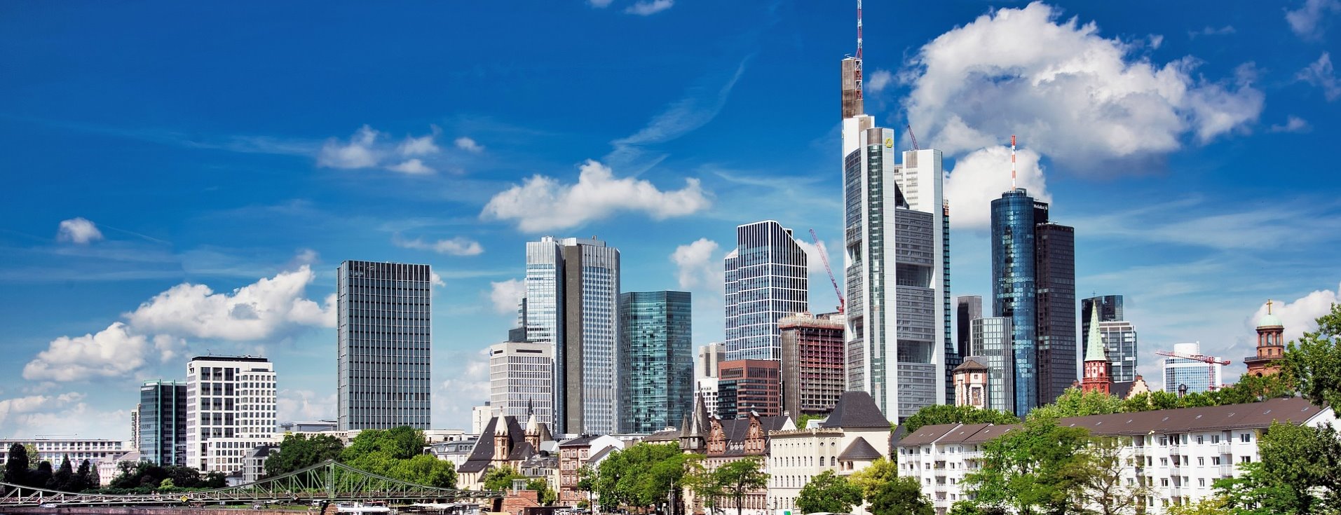 Allianz Versicherung Frank Werner Stöckl Frankfurt am Main - Skyline Finanzzentrum Frankfurt am Main      