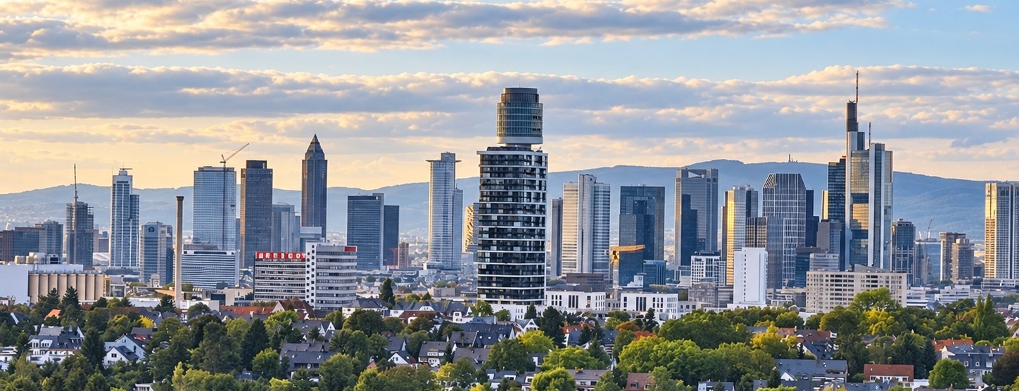 Allianz Versicherung Frank Werner Stöckl Frankfurt am Main - Skyline Finanzzentrum Frankfurt am Main      
