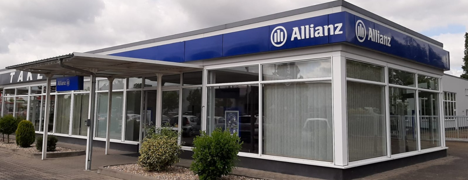 Allianz Versicherung Wolfgang Take Südliches Anhalt - Agentur Köthen