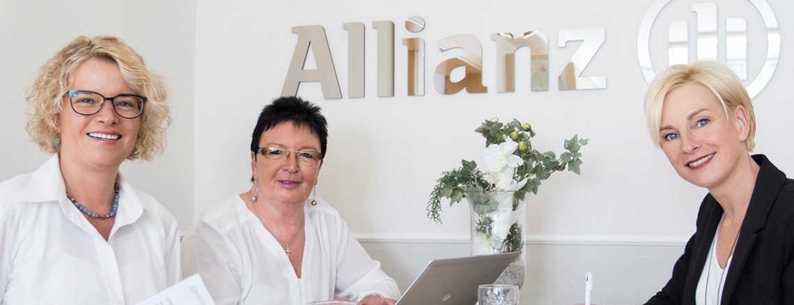 Allianz Versicherung Shirin Terborg-Neß Brilon - Unser Team ist immer für Sie da !!!