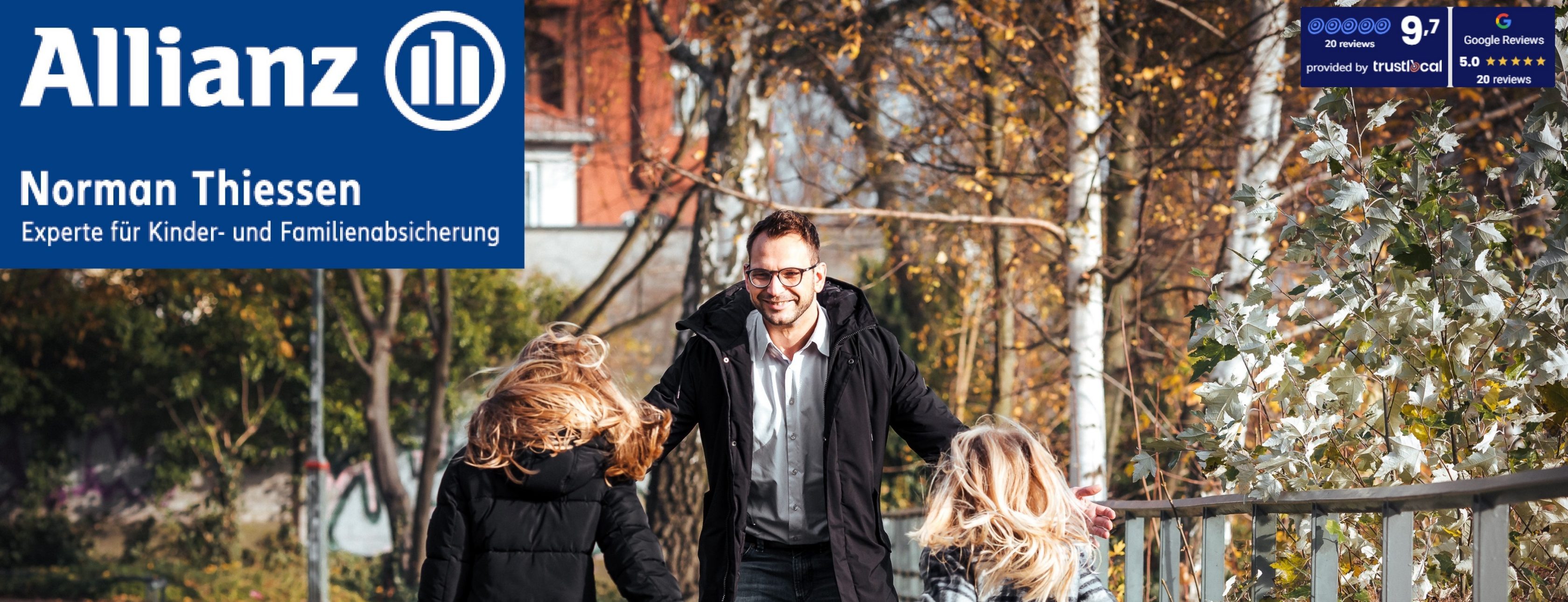 Allianz Versicherung Norman Thiessen Berlin - Titelbild