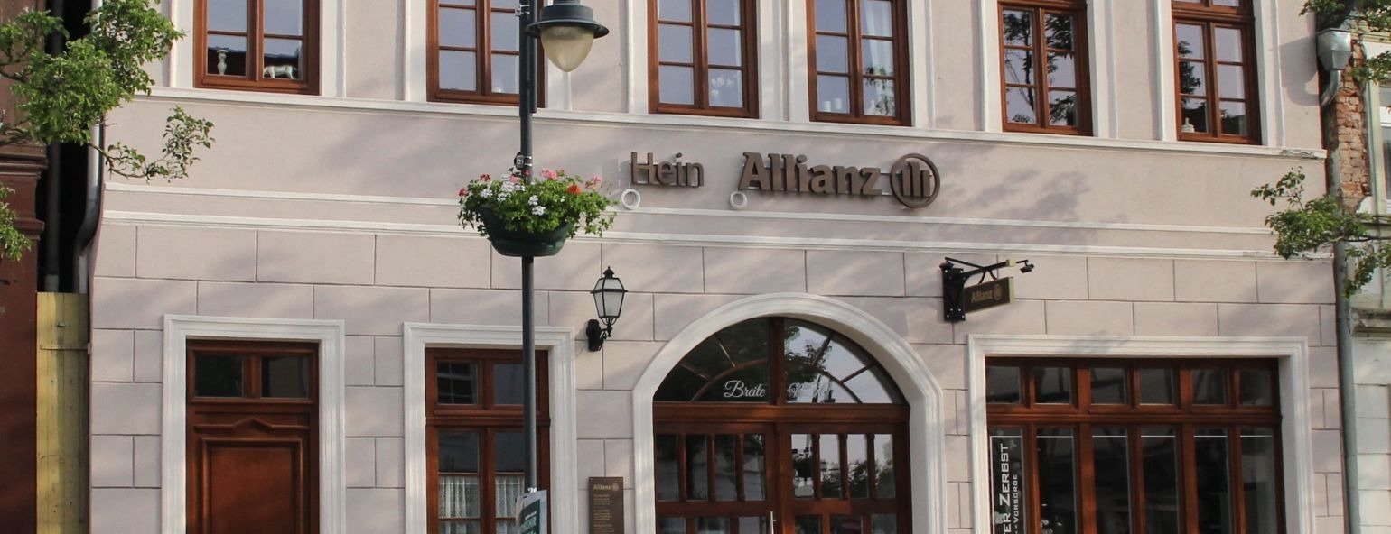 Allianz Versicherung Thomas Hein Zerbst/Anhalt - Büro Zerbst/Anhalt