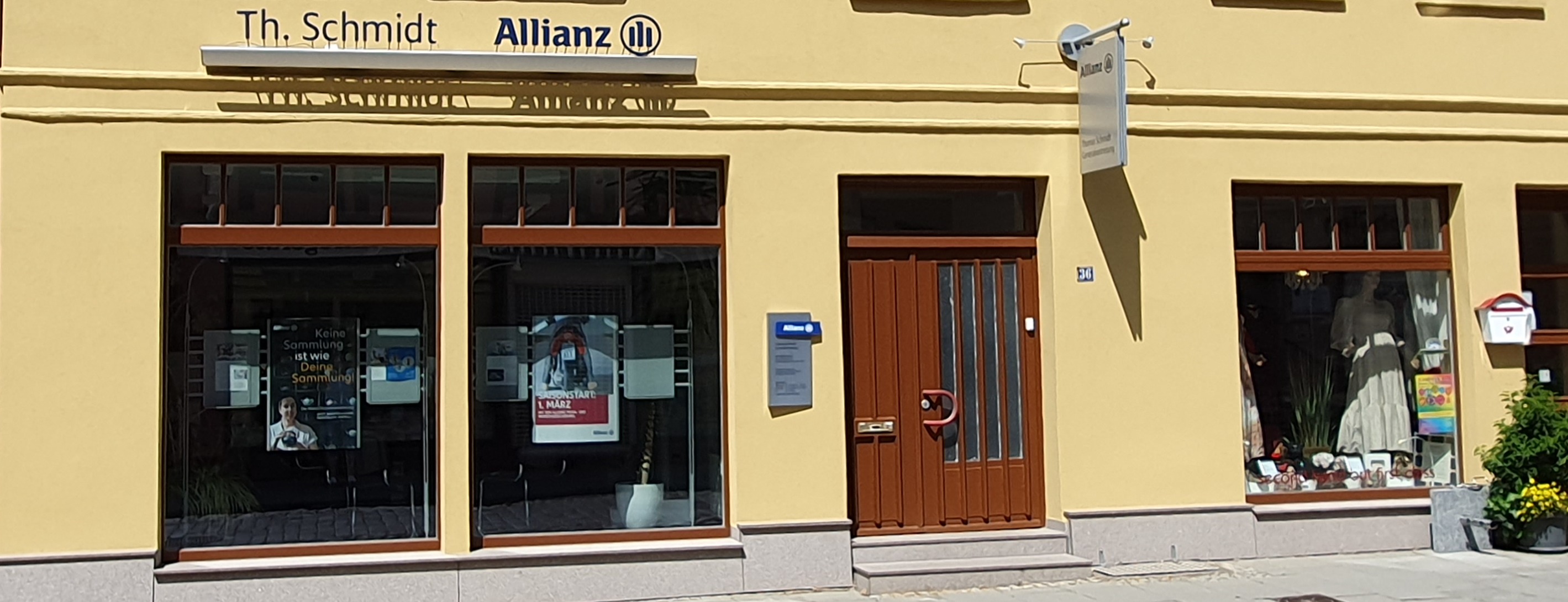 Allianz Versicherung Thomas Schmidt Plau - Allianz Versicherung Plau am See Thomas Schmidt