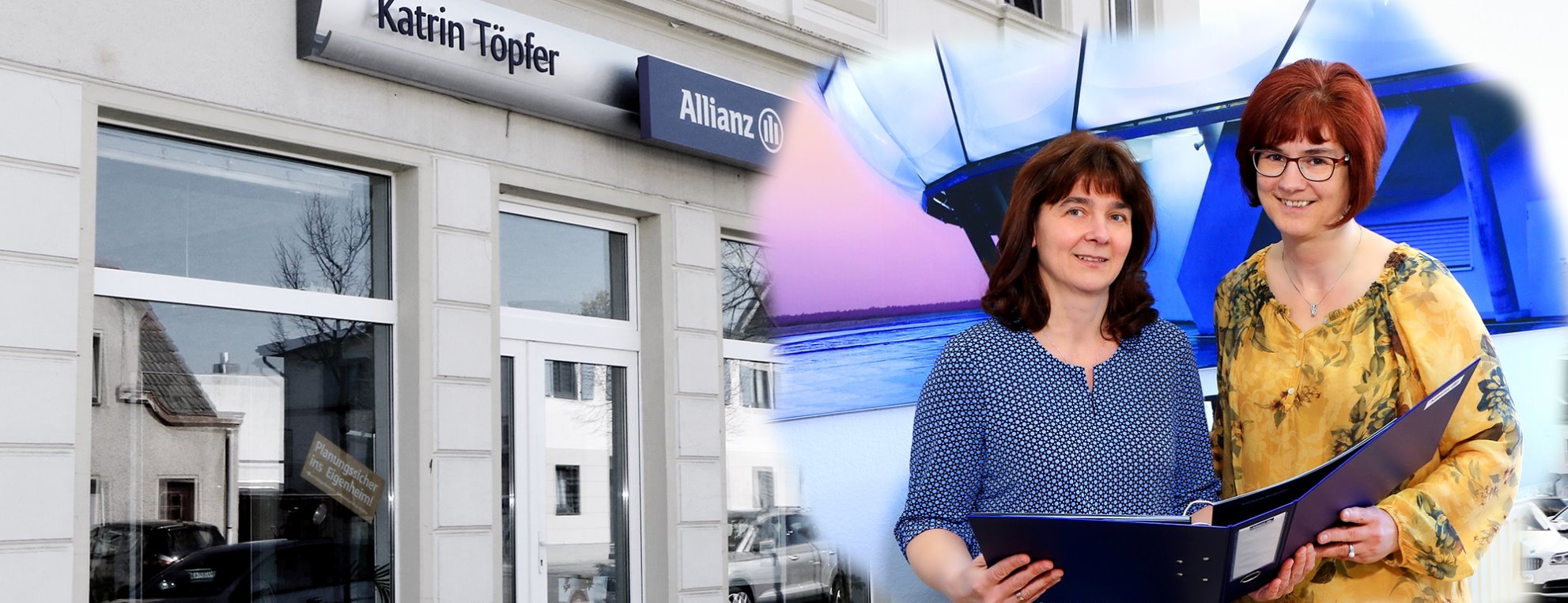Allianz Versicherung Katrin Töpfer Wittenberge - Titelbild
