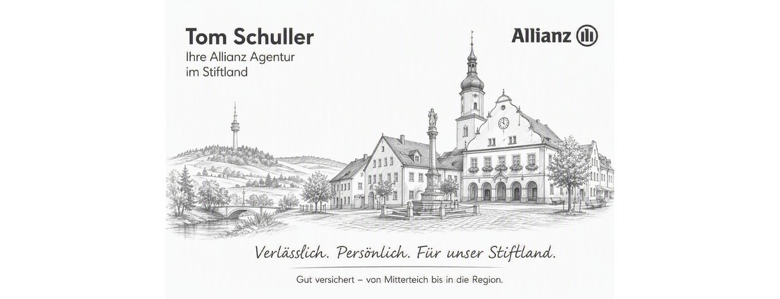 Allianz Versicherung Tom Schuller Mitterteich - Allianz_Schuller_MItterteich_Team_Versicherung