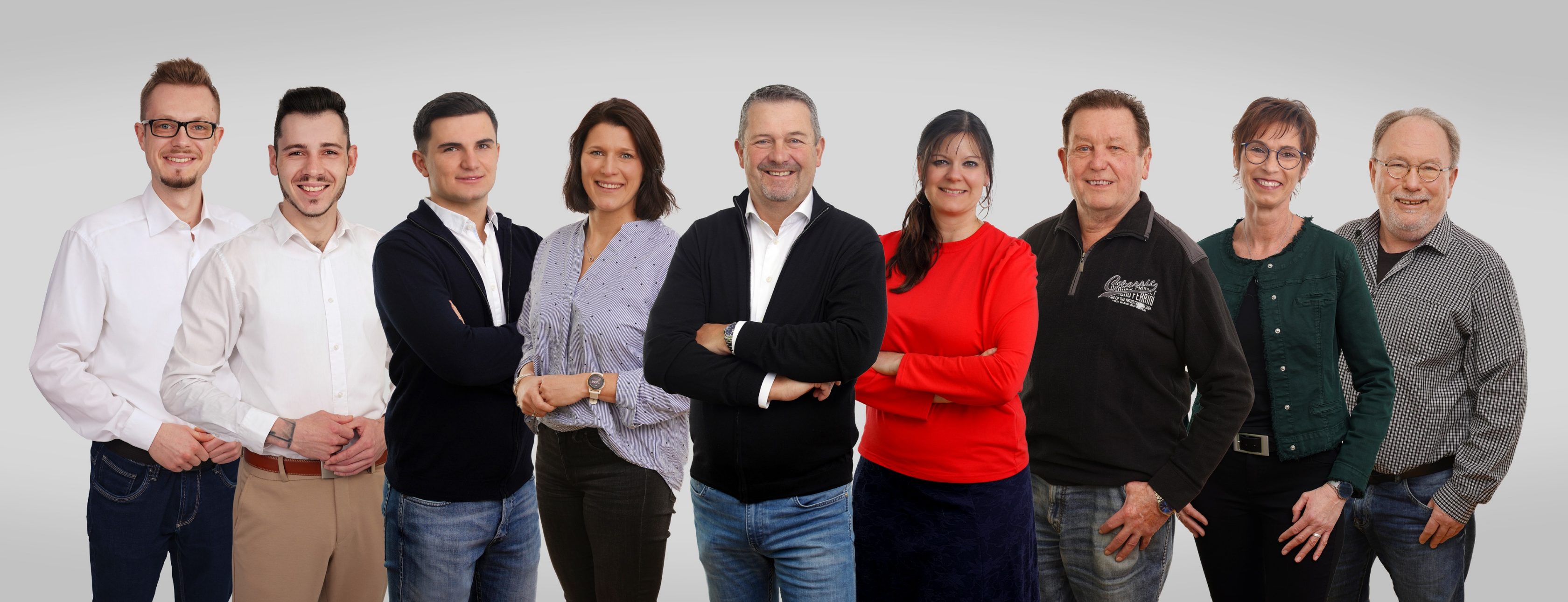 Allianz Versicherung Thomas Unger Stockstadt am Rhein - Gruppenfoto Team