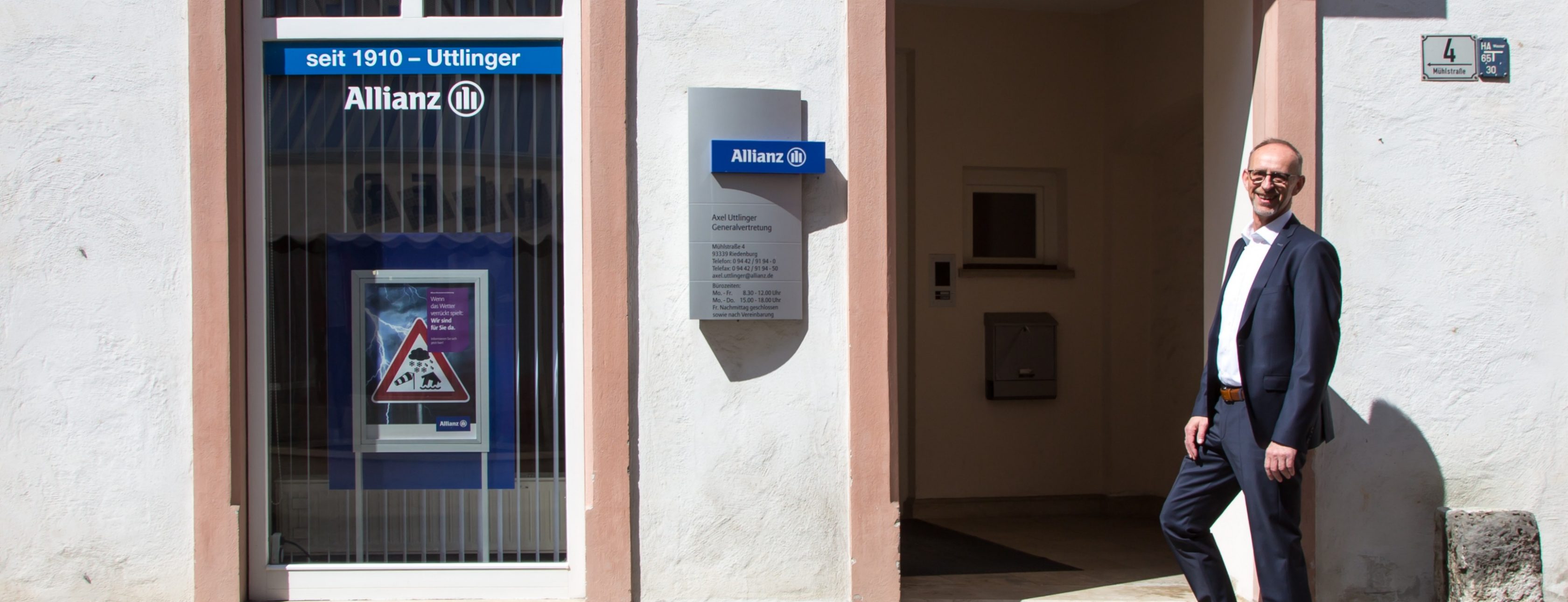 Allianz Versicherung Axel Uttlinger e.K. Riedenburg - Allianz Uttlinger - Herzlich Willkommen