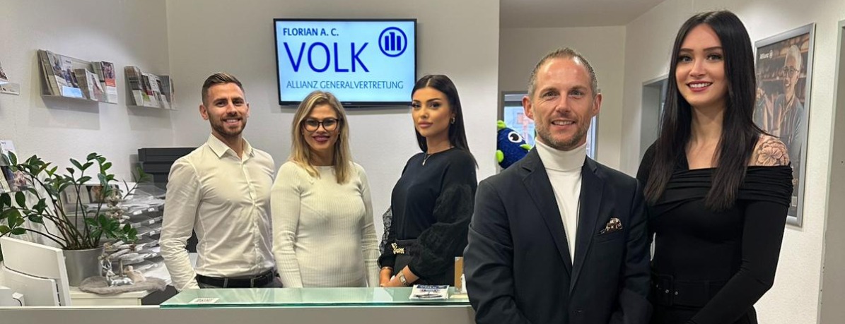 Allianz Versicherung Florian Volk Würzburg - Florian A. C. Volk - Allianz Generalvertretung 
