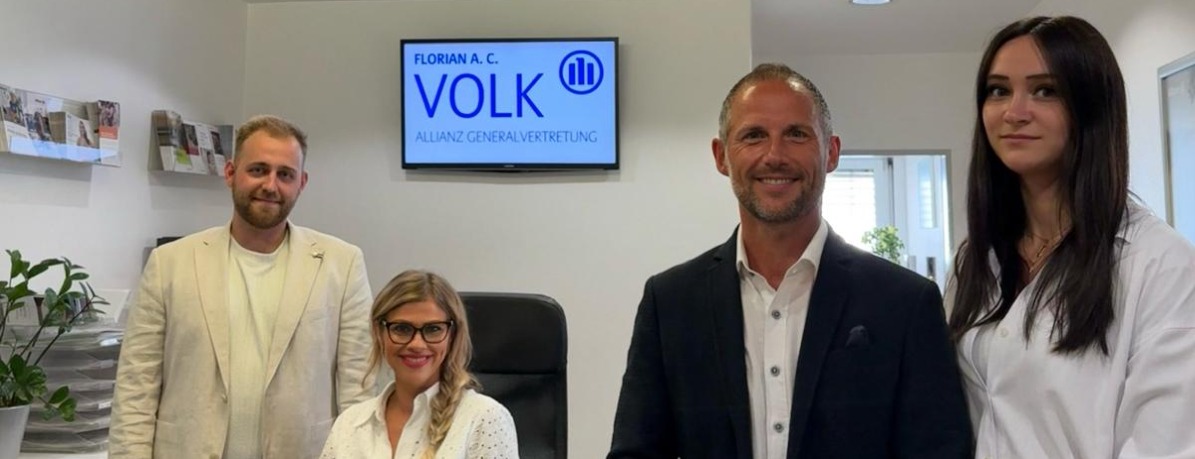 Allianz Versicherung Florian Volk Würzburg - Florian A. C. Volk - Allianz Generalvertretung 