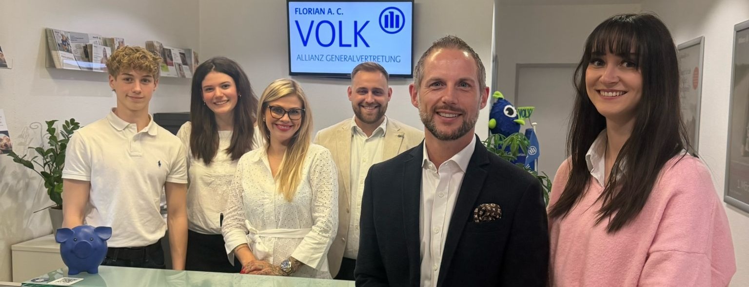 Allianz Versicherung Florian Volk Würzburg - Florian A. C. Volk - Allianz Generalvertretung