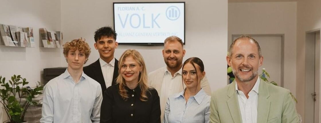 Allianz Versicherung Florian Volk Würzburg - Florian A. C. Volk - Allianz Generalvertretung
