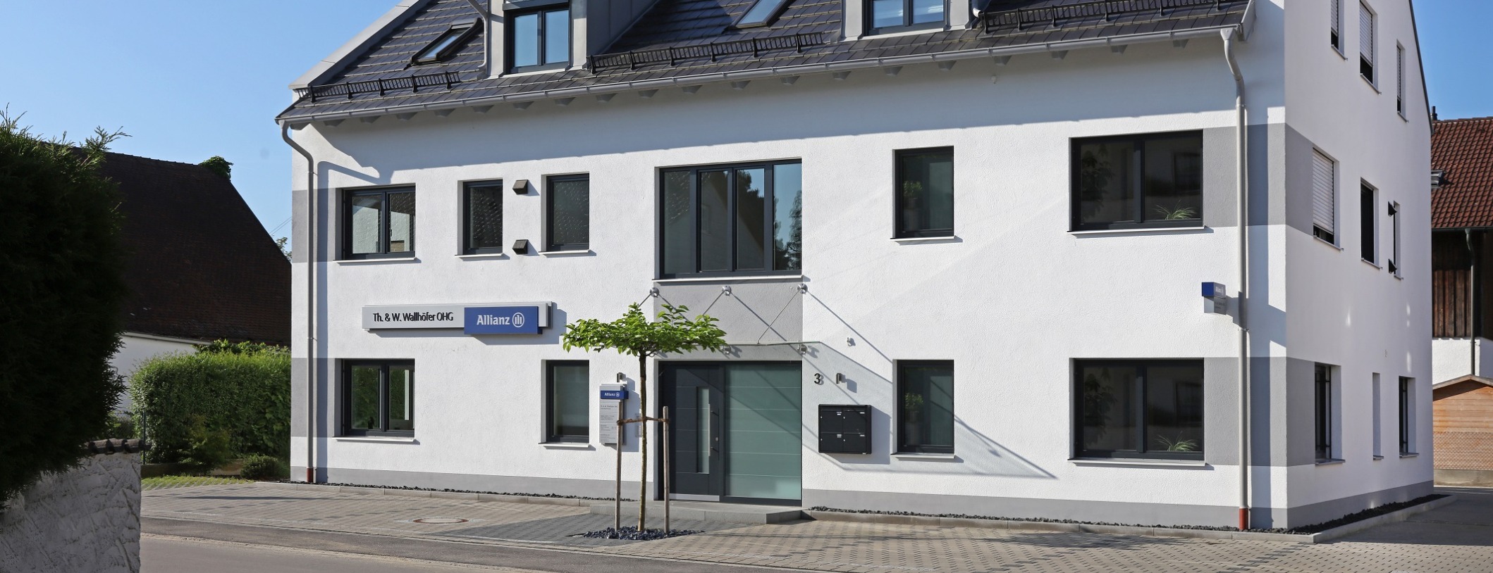 Allianz Versicherung Th.u.W.Wallhöfer OHG Moosburg an der Isar - alt