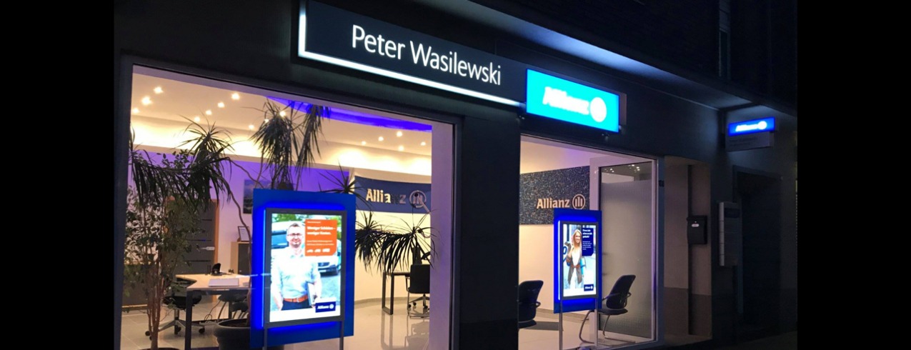 Allianz Versicherung Peter Wasilewski Duisburg - KFZ eVB Sach Leben Firmen Kranken VWL Risiko Rente