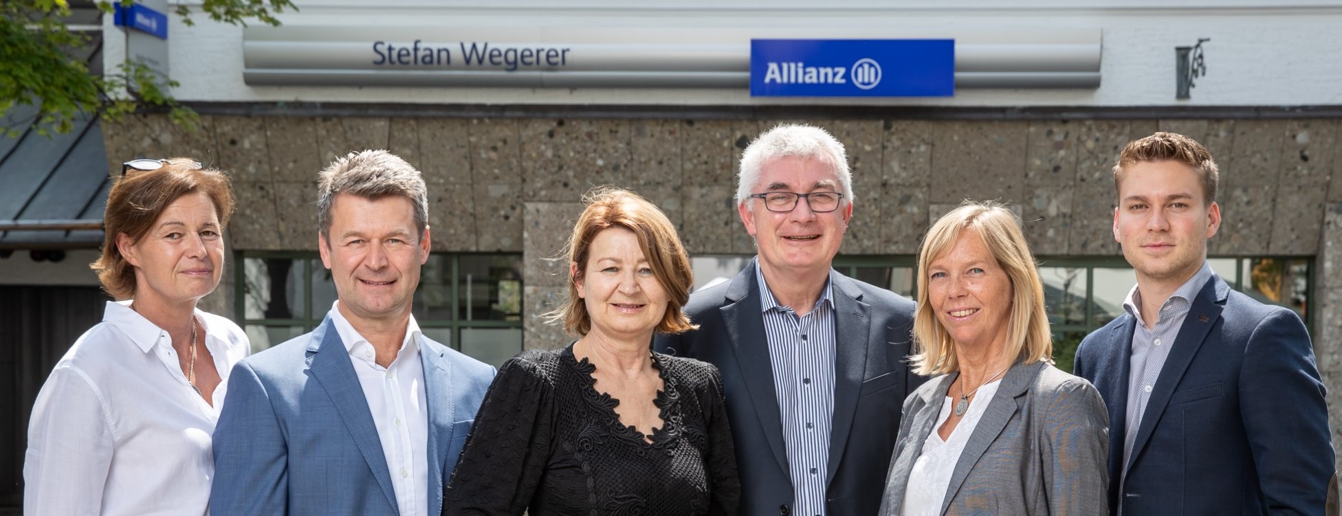 Allianz Versicherung Stefan Wegerer Deisenhofen - Agentur_Team 