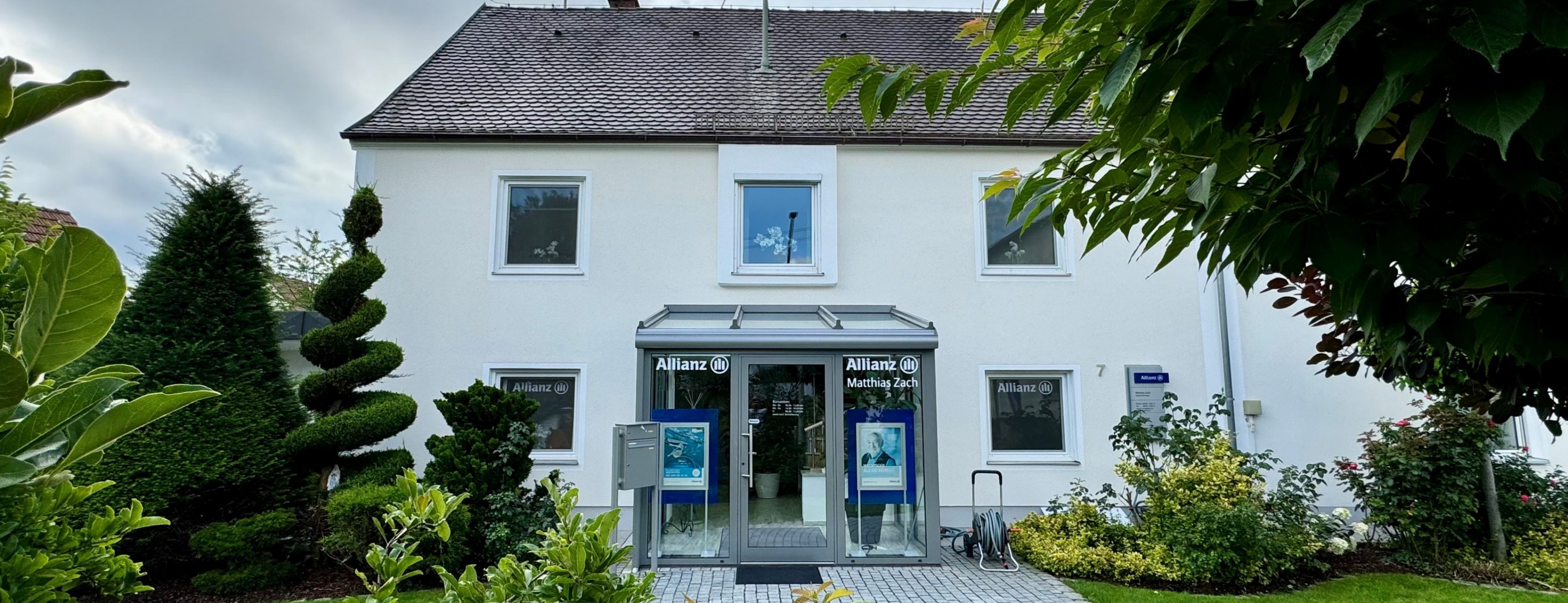 Allianz Versicherung Matthias Zach Mertingen - Titelbild