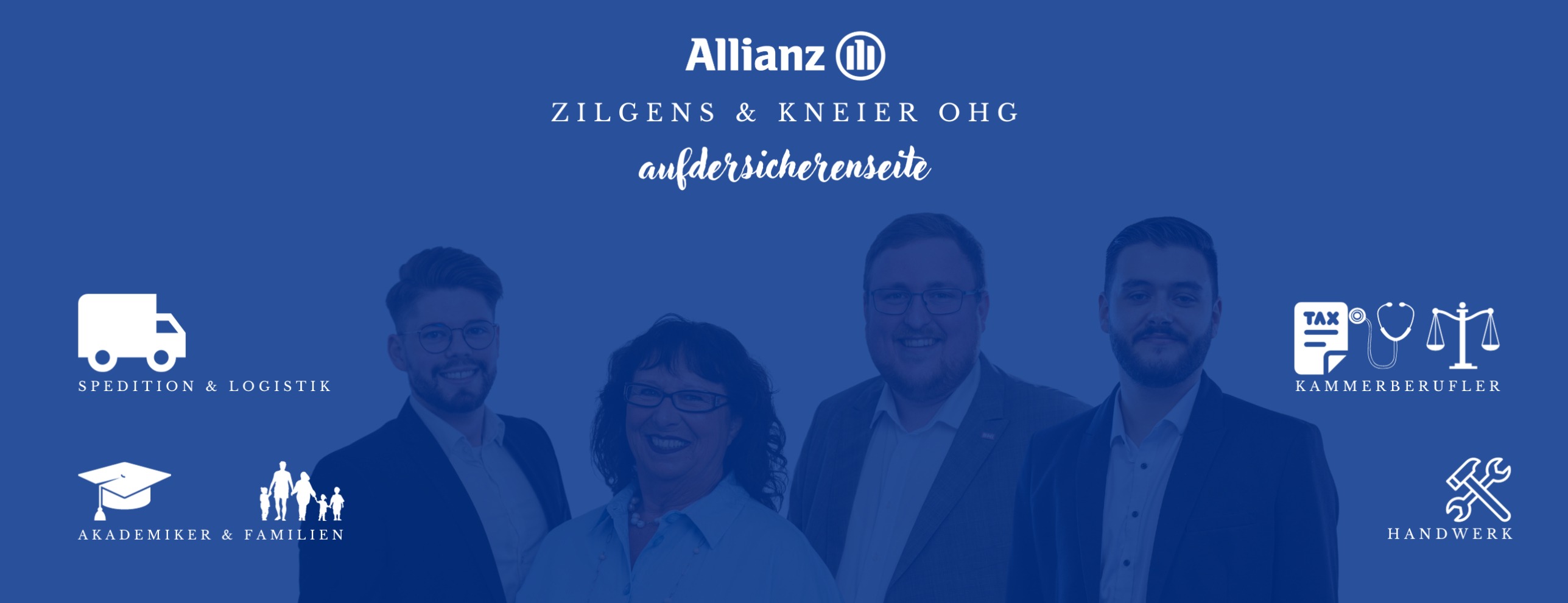 Allianz Versicherung Zilgens und Kneier OHG Jülich - Allianz jülich vorsorge versicherung familie