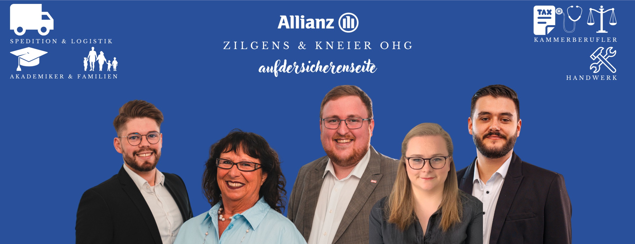 Allianz Versicherung Zilgens und Kneier OHG Jülich - Allianz jülich vorsorge versicherung familie