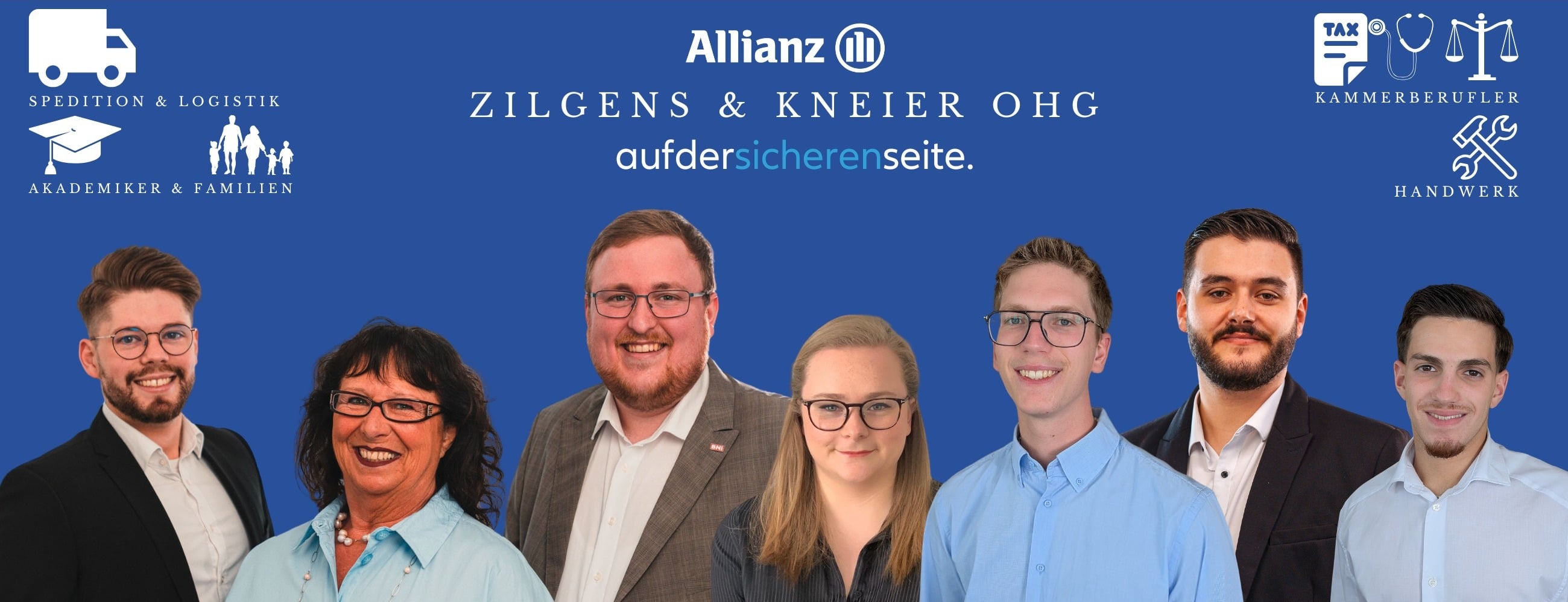 Allianz Versicherung Zilgens und Kneier OHG Jülich - Allianz jülich vorsorge versicherung familie