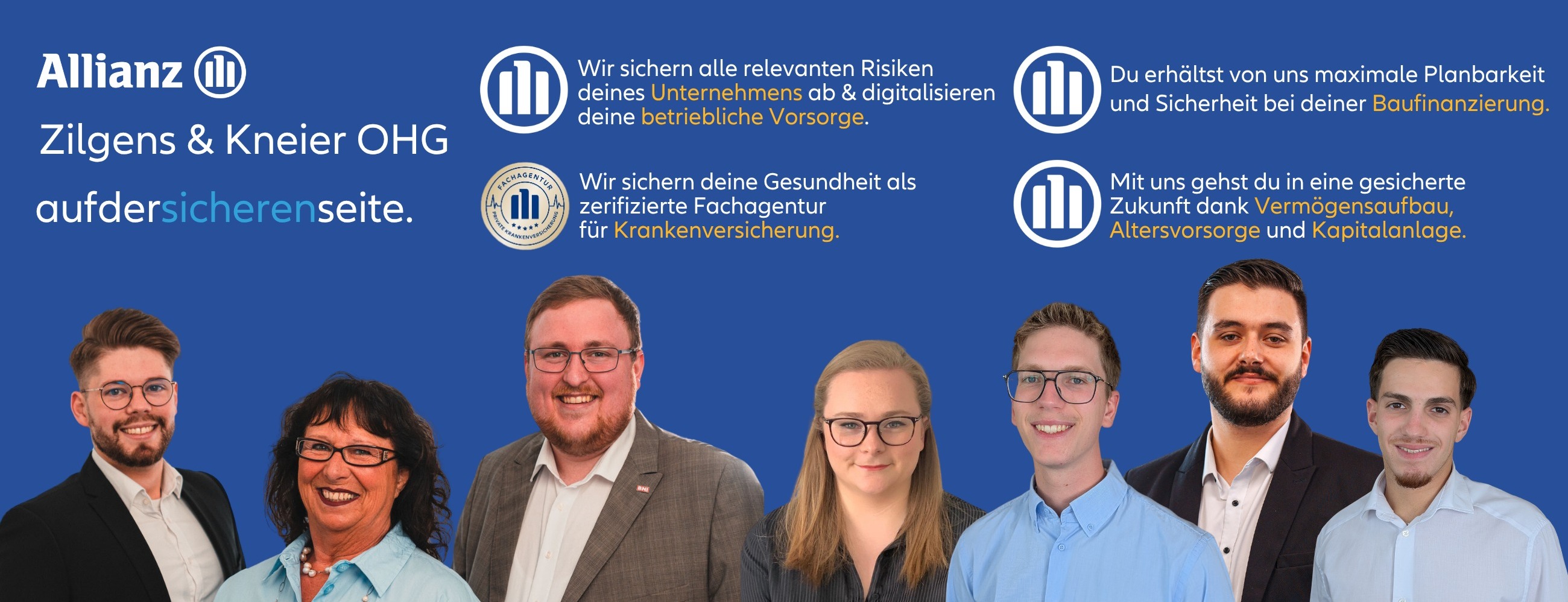 Allianz Versicherung Zilgens und Kneier OHG Jülich - Allianz jülich vorsorge versicherung familie