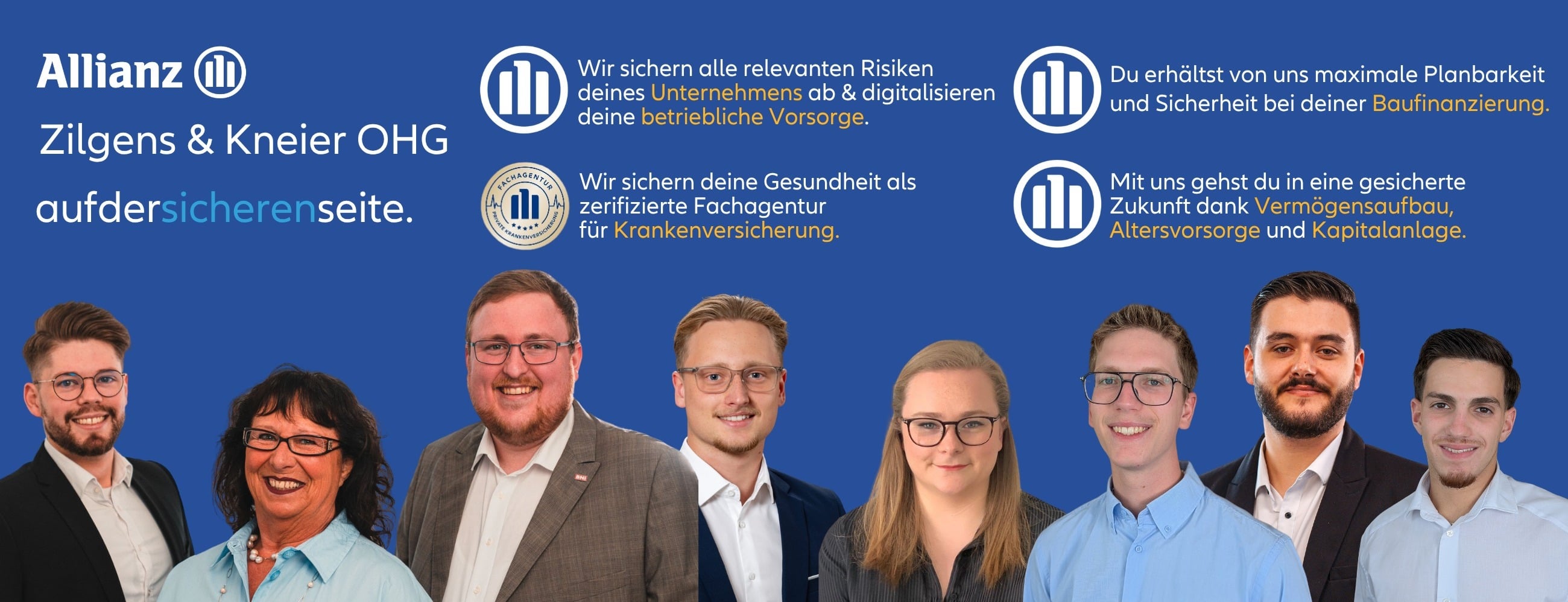 Allianz Versicherung Zilgens und Kneier OHG Jülich - Allianz jülich vorsorge versicherung familie