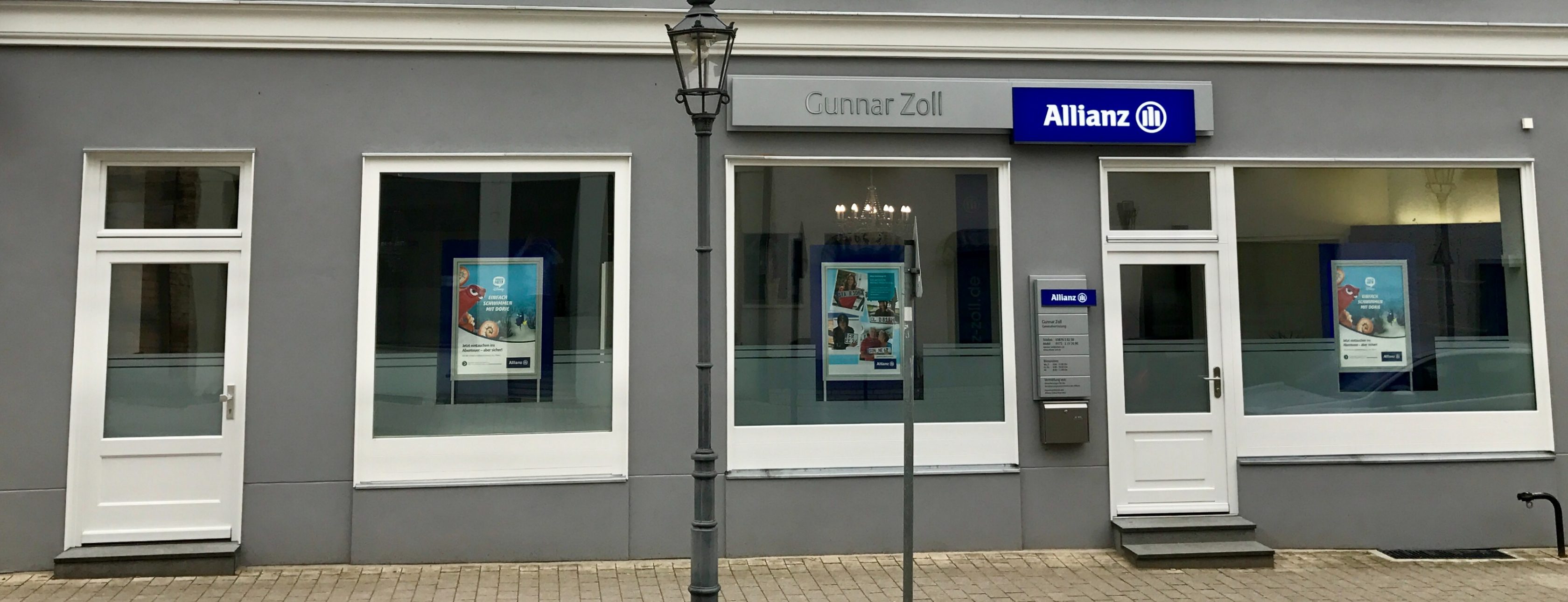Allianz Versicherung Gunnar Zoll Perleberg - kfz baufinanzierung berufsunfähigkeit