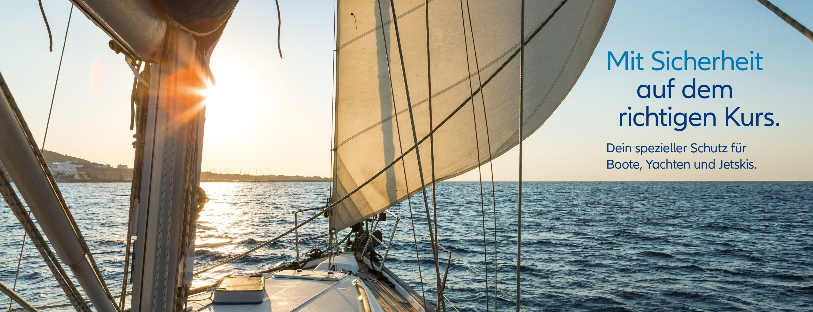 Allianz Versicherung Steffen Zorembik Schwerin - Entspannt ablegen - Boots- und Yachtversicherungen