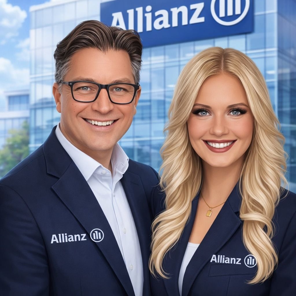 Allianz Versicherung Wouter Kremers Köln - Inhaber Wouter Kremers und GF Angelina Hubert