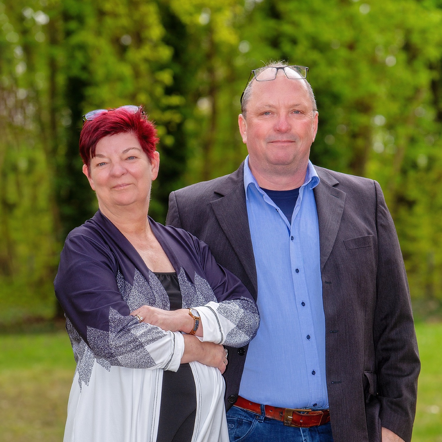 Allianz Versicherung Schmidt u.Schmidt GbR Oebisfelde - Die Agenturinhaber Anke und Peter Schmidt